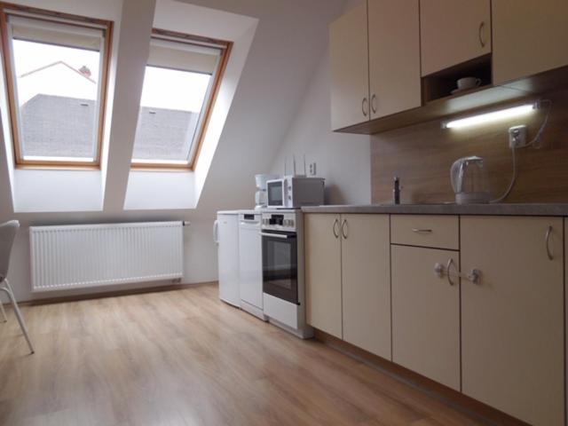 Apartman Kamenice Kamenice nad Lipou Bagian luar foto