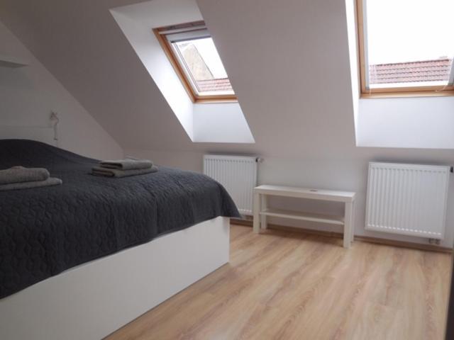Apartman Kamenice Kamenice nad Lipou Bagian luar foto